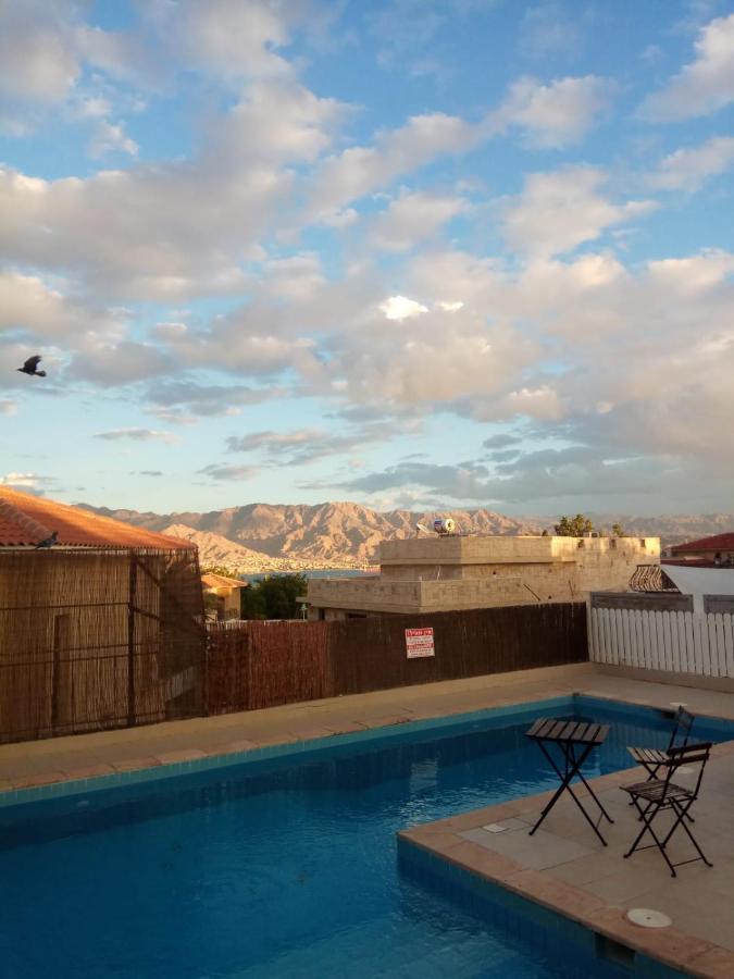 Blue Lagoon With Pool Eilat Eksteriør billede